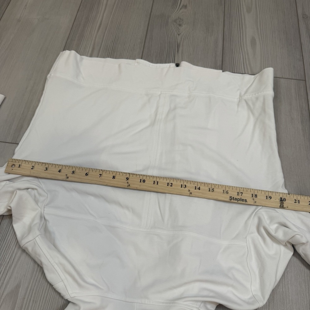 Cabi Debut Zip Up #6254 White Women's Size Medium Pockets - Picture 10 of 10